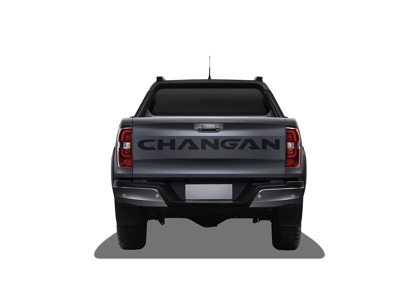 Luxurious design Changan pickup truck in big load Euro IV with MP5 display Cheap RHD pick up cars