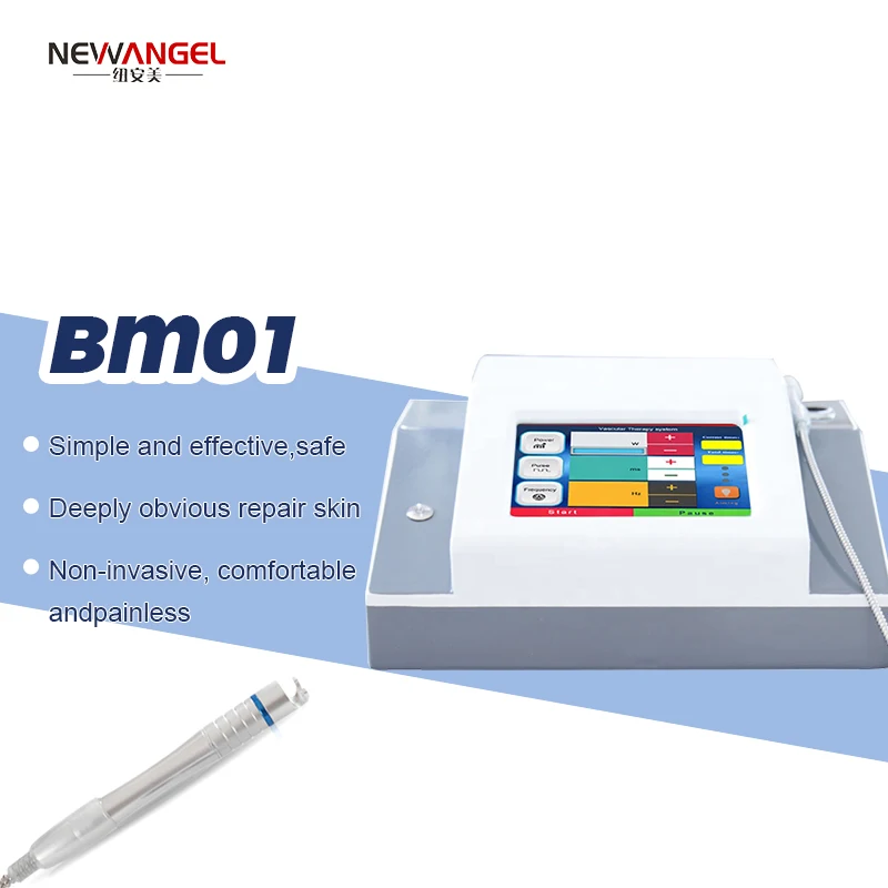 Beijing 2022 Portable Hair Removal Machine 1470 Nm Spider Vein Removal Diode Laser 980 Nm