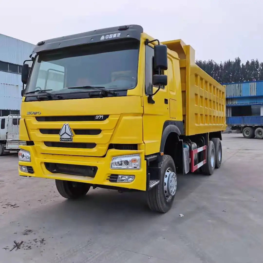 Б/у самосвал howo 6*4 10 колесный грузовик грузоподъемник Подержанный sinotruk китайский бренд популярный в Африке высокое качество по низкой
