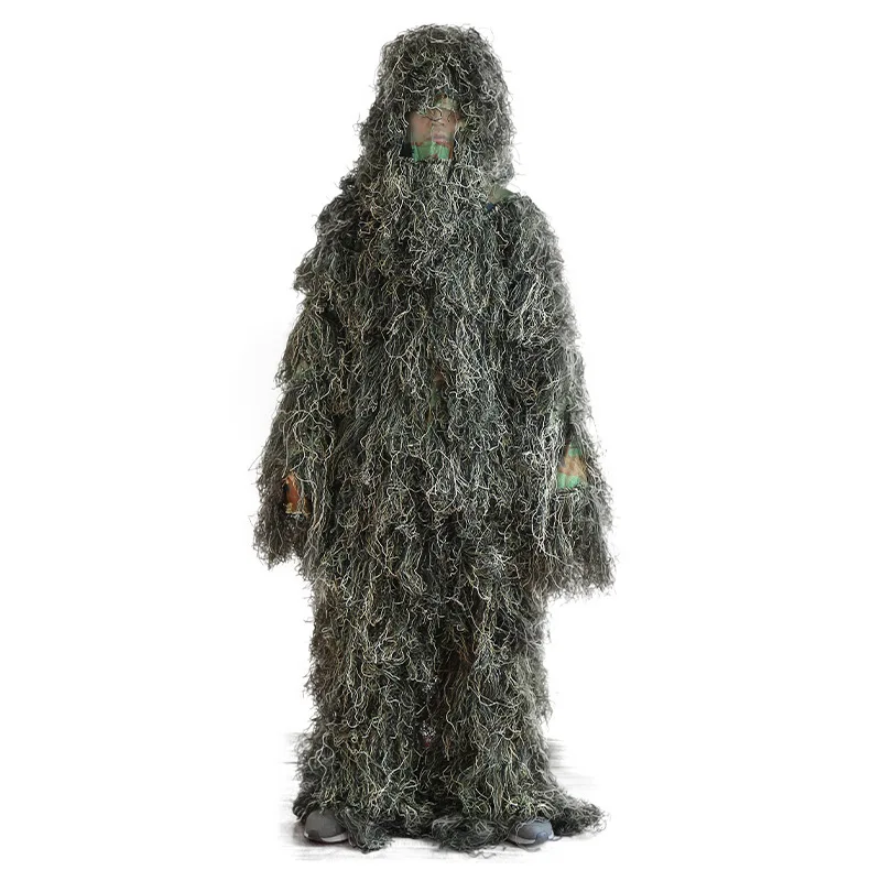 Hunting Equipment Jungle Desert Hunting Clothes Camouflage Ghillie Suit