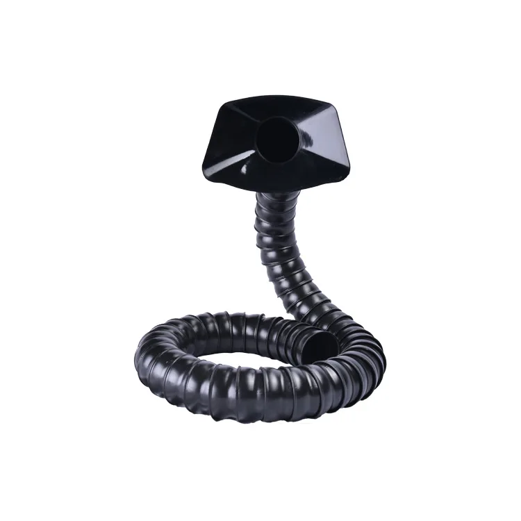 Industrial Adjustable dust removal ventilation exhaust Equipment Bamboo Arm Smoking Duct for Fume Extractor Welding