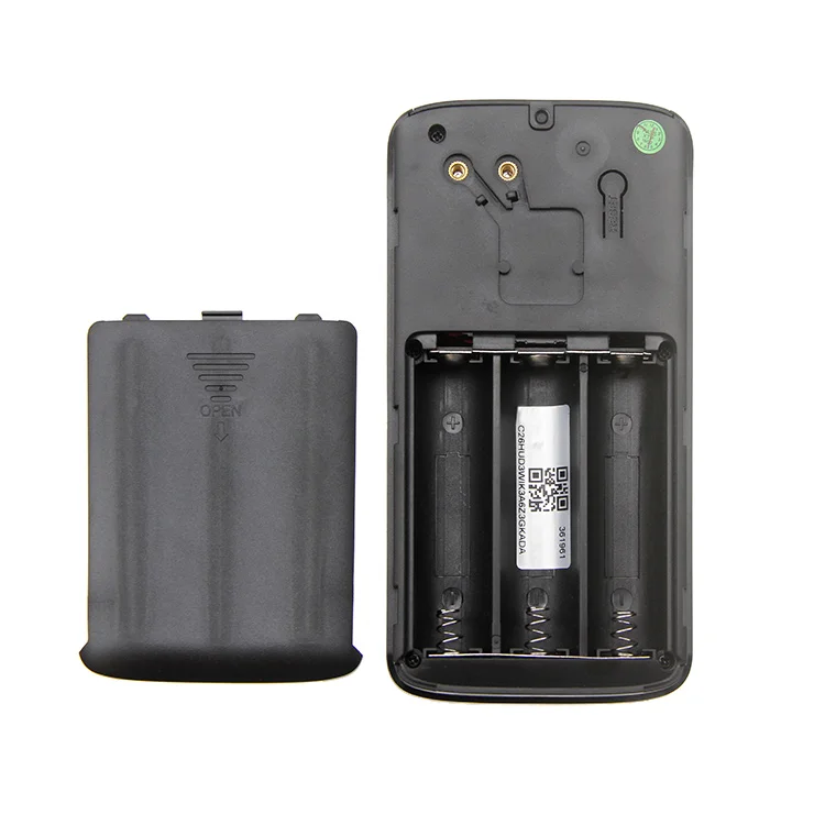 
Black wireless wifi camera doorbell security systems with free cloud storage 