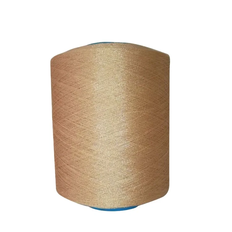 China Manufacturer Yarn Wholesale 1/30Nm Viscose for Machine Knitting Nice Glitter 85%Viscose 15%Nylon Blended
