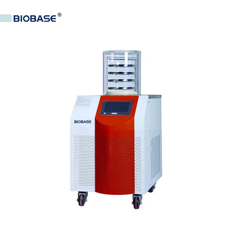 BIOBASE vertical freeze dryer BK-FD12S for Freeze Drying Test of Laboratory Biomedical Samples Goat