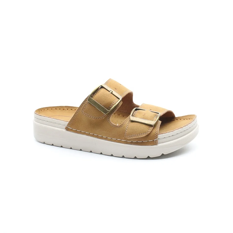 AEROCUSHION slip resistant womens orthotics sandals plantar fasciitis walking sandalias arch support orthopedic sandals