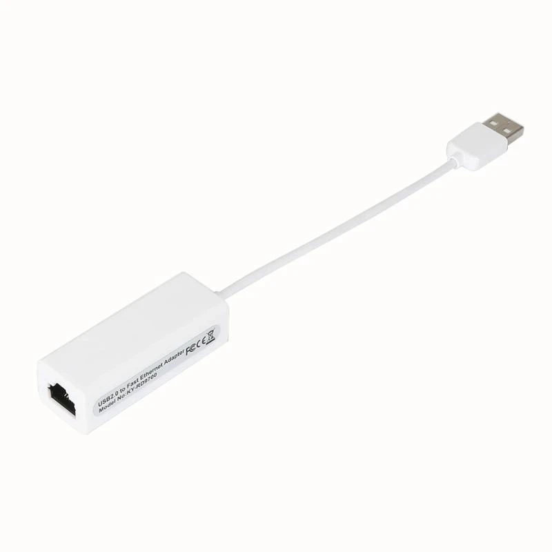 USB Ethernet adapter Realtek RTL8152  Type-c USB 2.0 to RJ45 network card adopter for mac Os.Win10/8/7