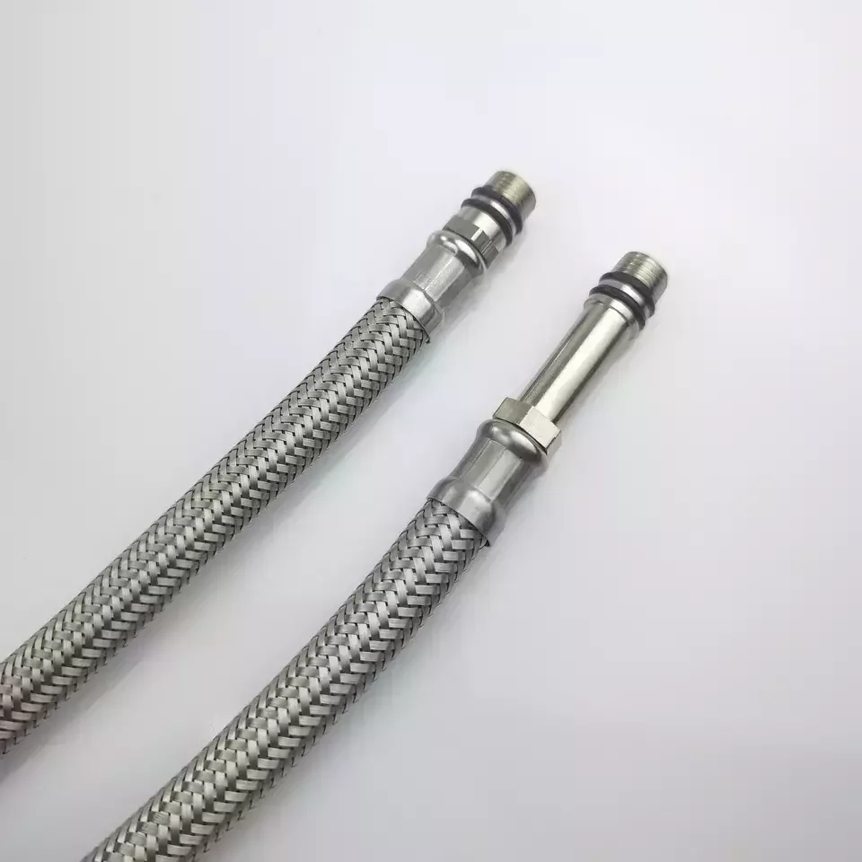 Braided Flexible Connection Wholesale Stainless Steel Water Pipe Connector Flexible Hose For Water