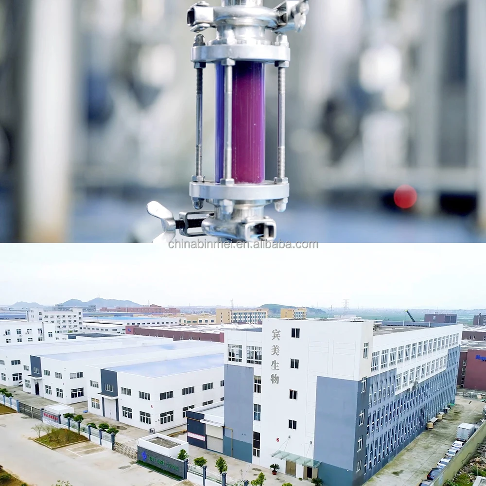 BINMEI 100% Natural Food Pigment Plant Extract 50%-65% Blue Spirulina Extract Phycocyanin Powder And Tablets