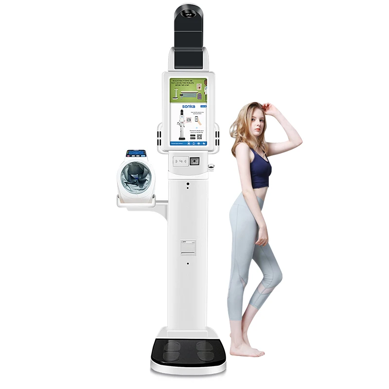 Coin Bioelectrical Impedance in machine body composition analyzer frequency hcbeauty 3D With Thermal Print  For Sale