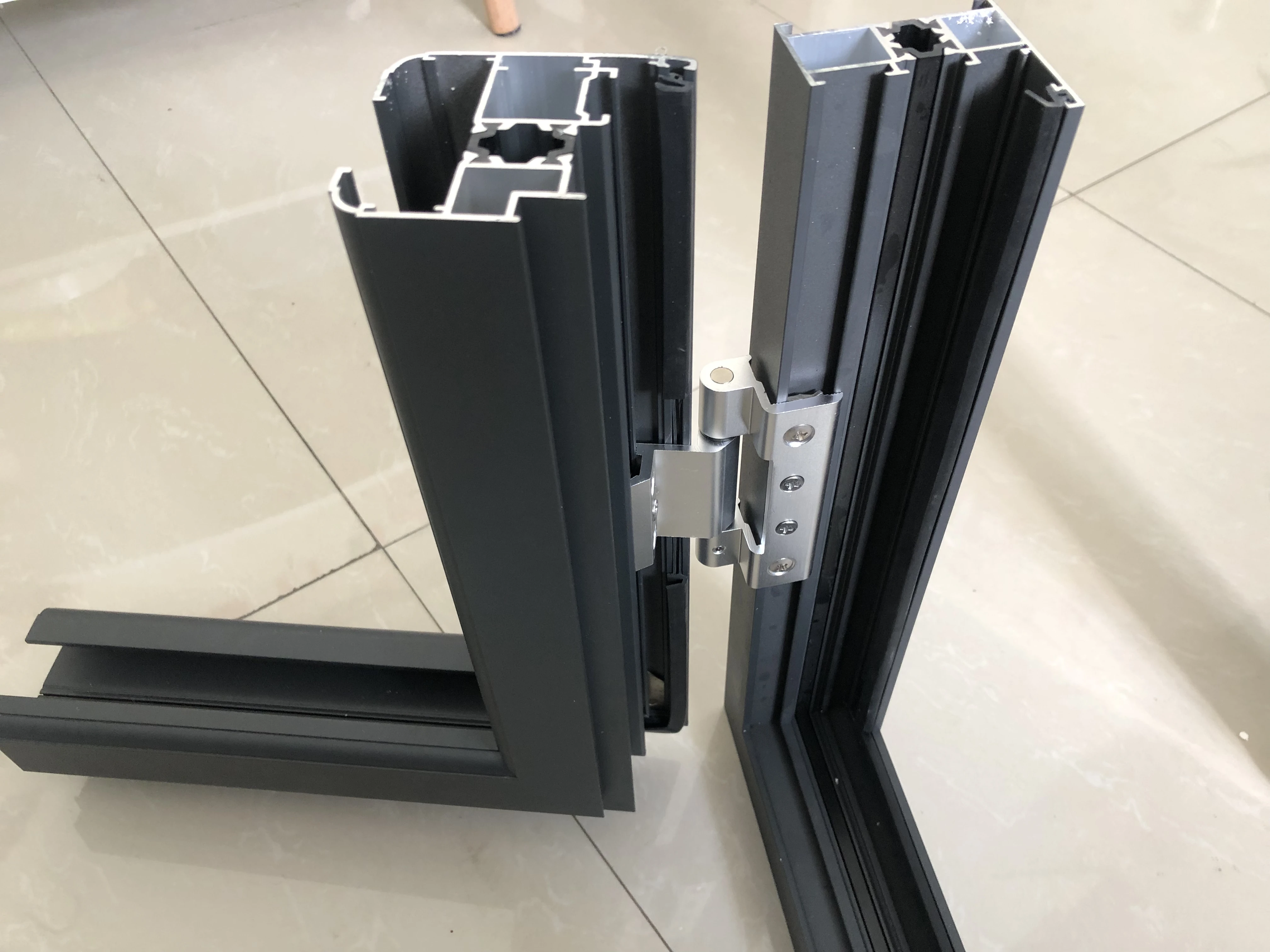 Australia standard aluminum french windows and door casement window for house installation with single/double glazed