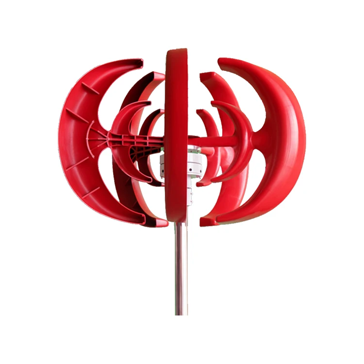 200W Vertical Axis Wind Energy System 12V/24V Alternative Power Generator Small Wind Turbine