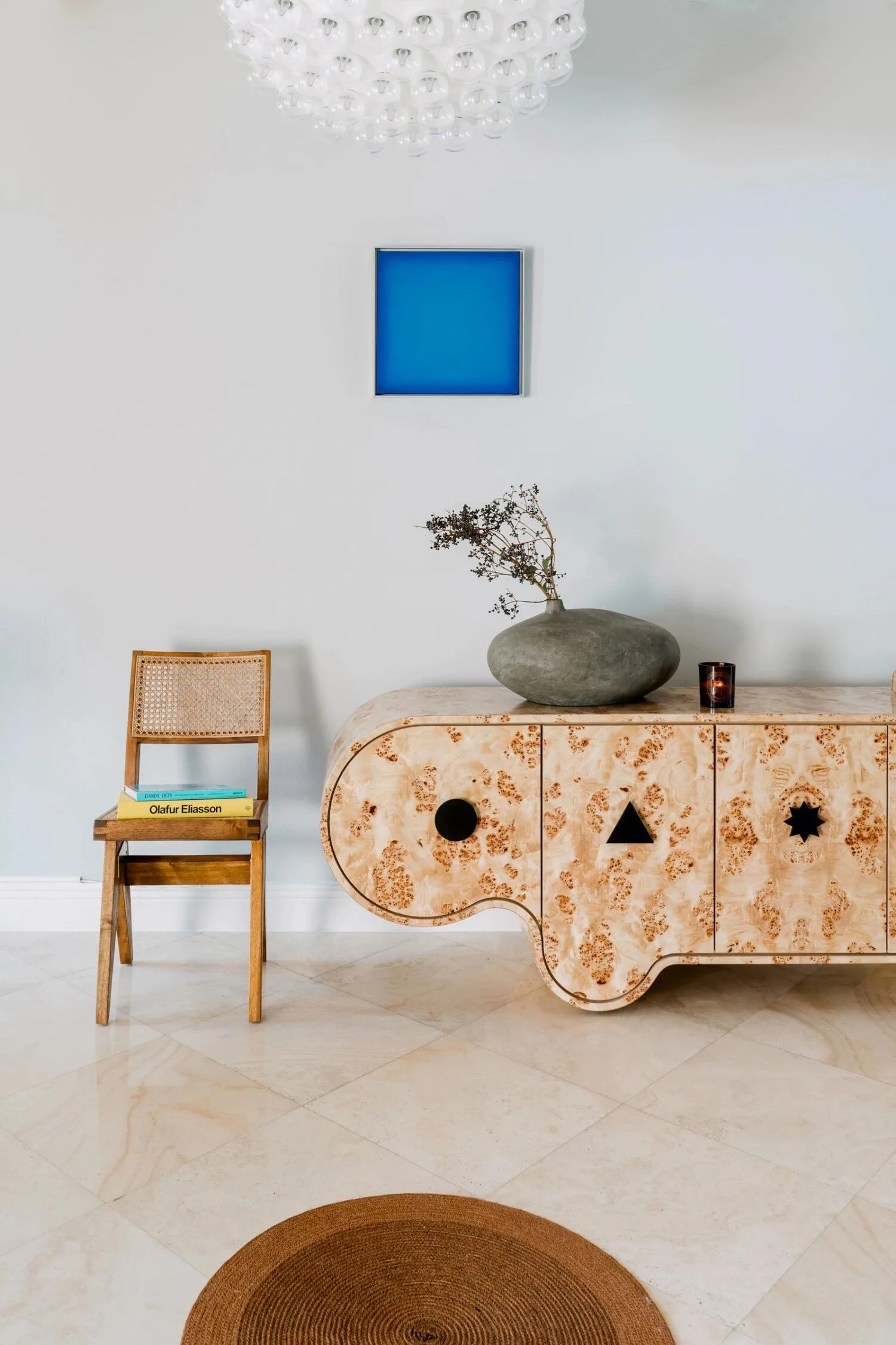 Modern creative design TV cabinet dining room furniture wooden storage sideboard