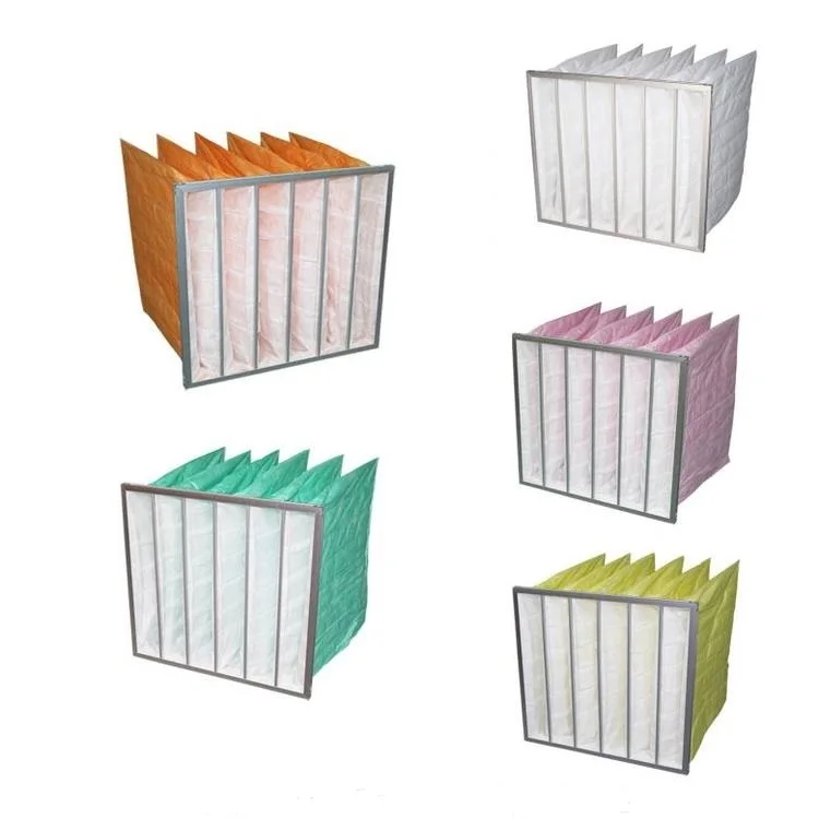 HVAC SystemF6 F7 F8 F9 Fiberglass Bag / Pocket Air Filters