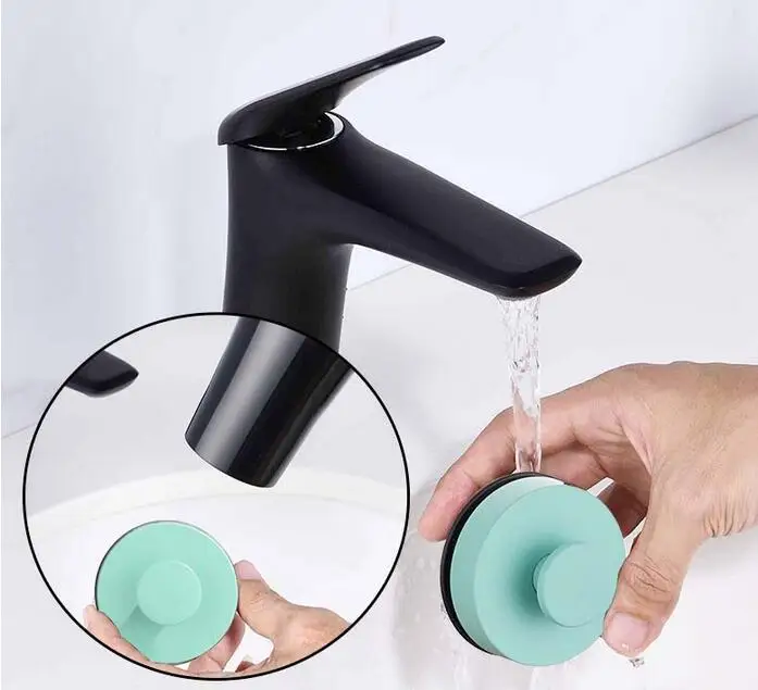 Colorful Reusable Self Adhesive Heavy Duty Vacuum Suction Cup Bath Hook Kitchen Bathroom Round Hooks