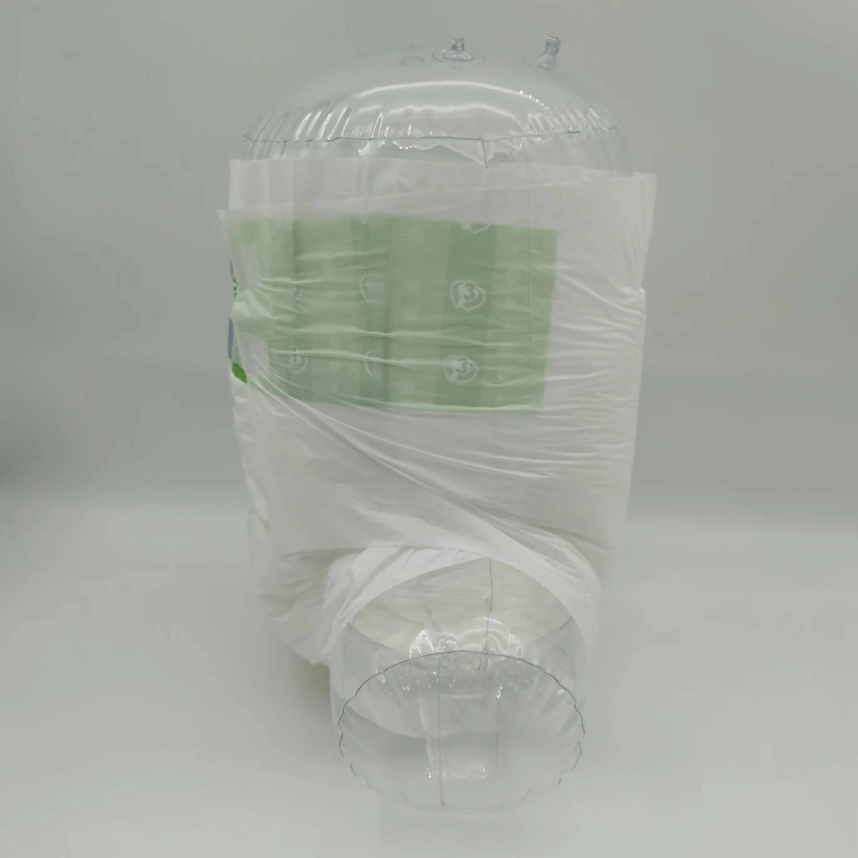 OEM INSOFTB High absorption WHOLESALE adult diaper Colorful Green adult diapers disposable adult pants Unisex diapers