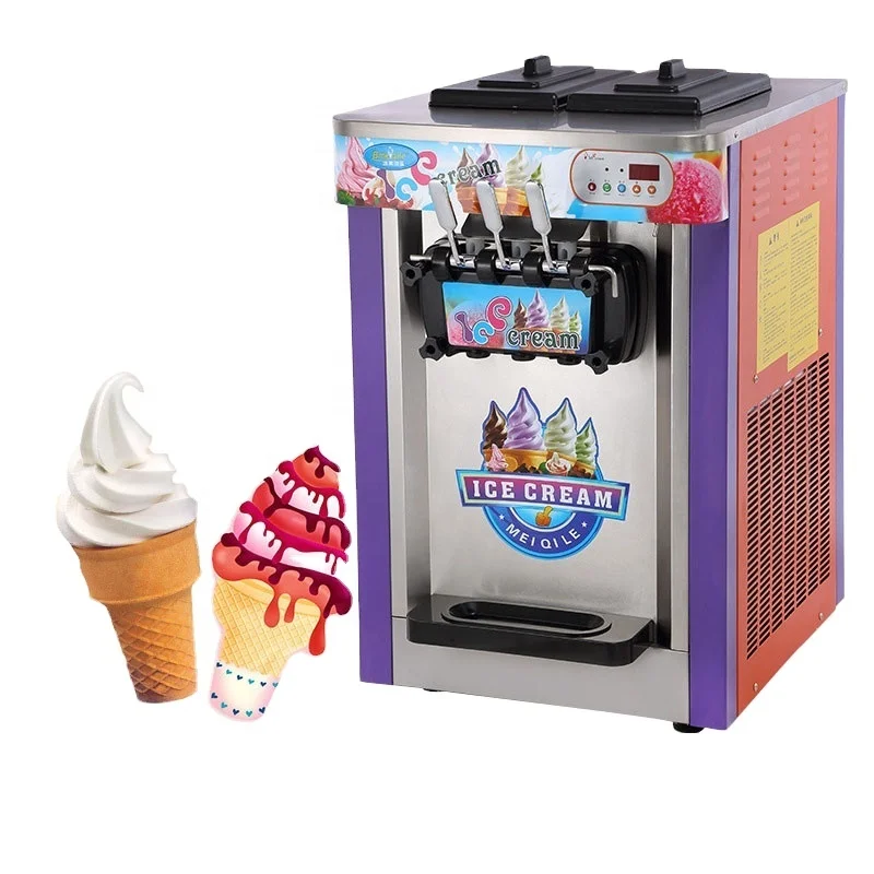 Automatic Self-Serve Vending Soft Ice Cream Machine  with SDK Function