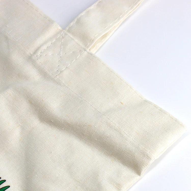 Cotton hemp recycle bags promotional bags cotton shopper bag