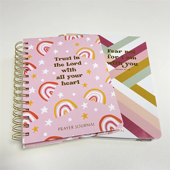 2021 New Design Colorful Small Square Rectangular Planner Agenda Notebook kawaii notebook