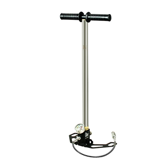 Ручной насос GX-H-C15 4500psi 310 бар 3 ступени для газовых баллонов аксессуары пневматических инструментов запчасти ручной высокого давления