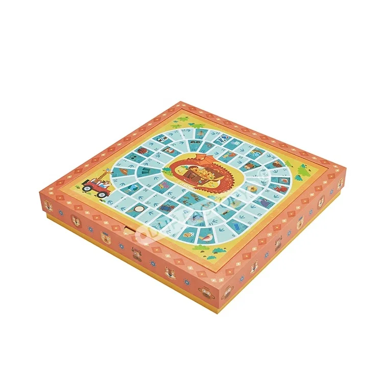 Wholesale Manufacturing Popular Gift Set Design Custom High Quality Printing Kids Indoor Play Fun Board Games
