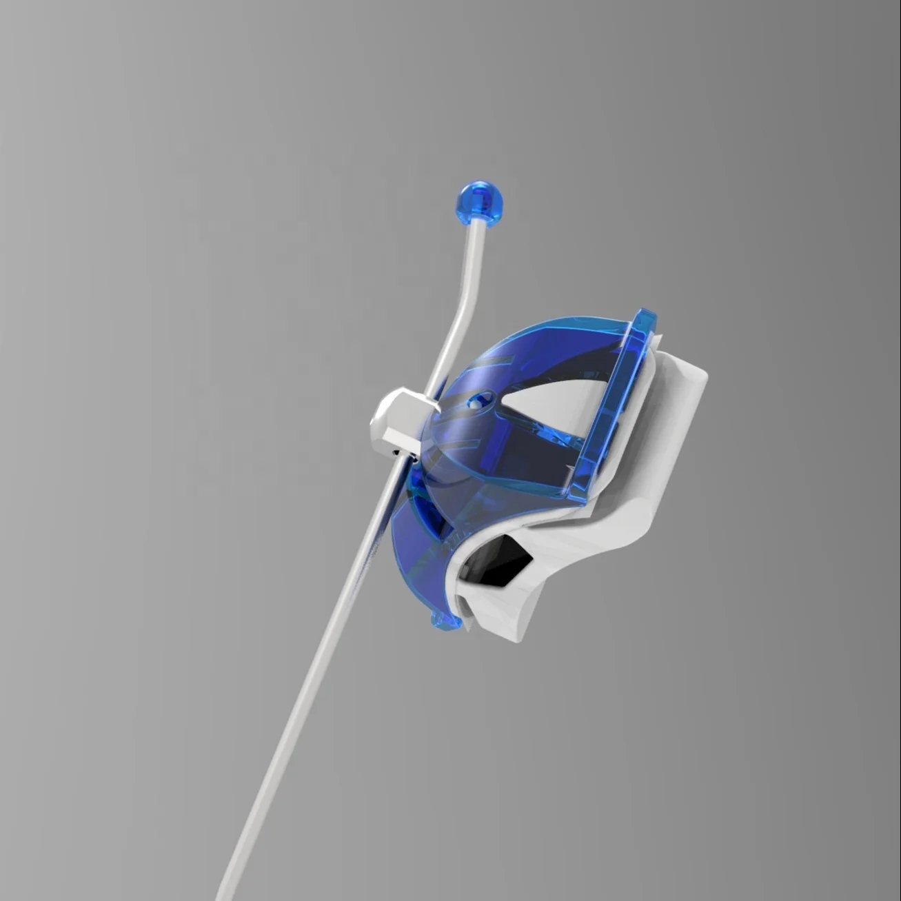 RS Dental Instruments Adjustable Single Pole Face-mask Reverse Pull Headgear Orthodontic Face Bow