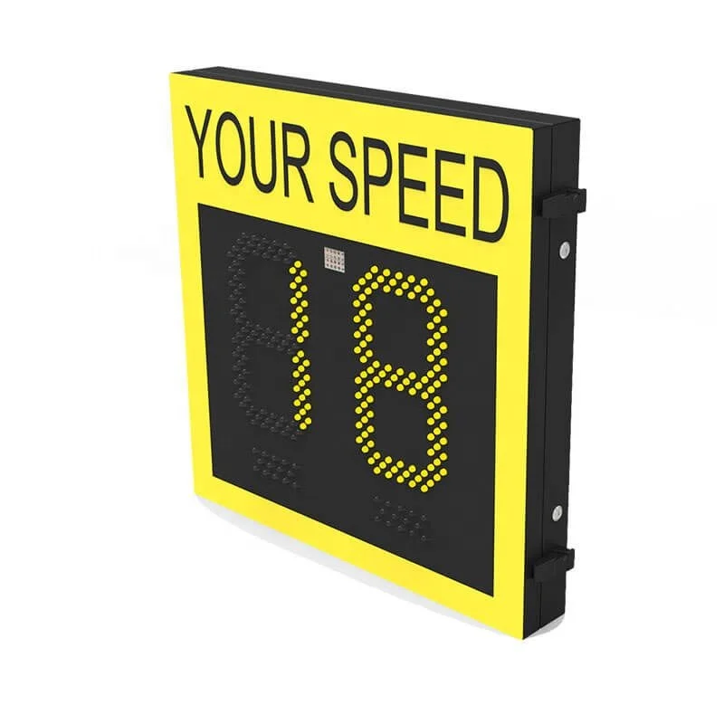 Radar speed screen Radar Speed Detection System LED radar speed limit digital sign road safety traffic signs