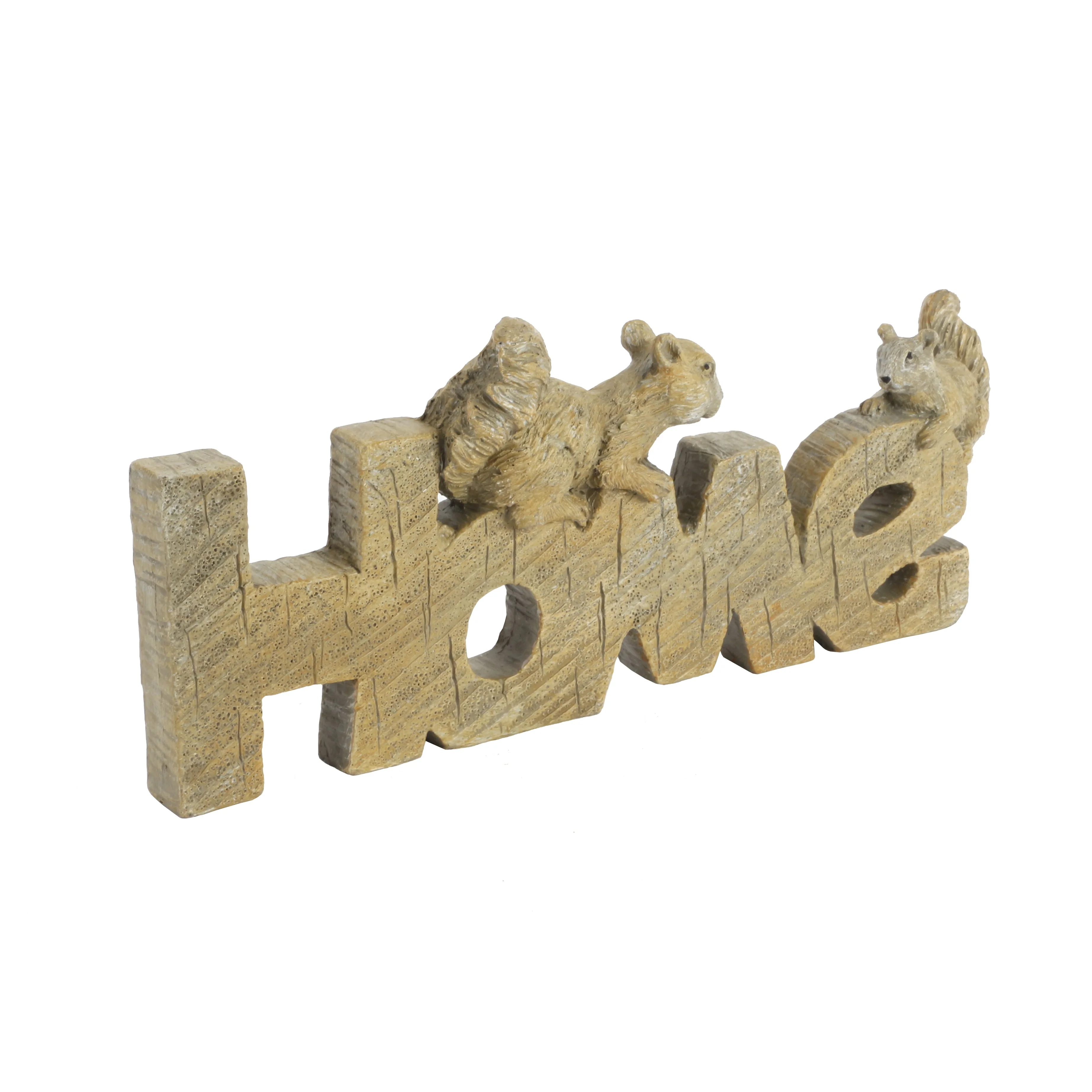 The Squirrel Factory customized Various Large Animal Statues Cute Resin Rabbit Statues For Garden