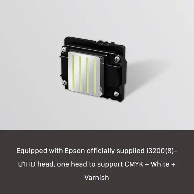 Surprise Price 30x50cm / 42x60cm i3200-U1HD 2400dpi Phone Case Flatbed AB Film UV DTF Roll To Roll  Printing Machine