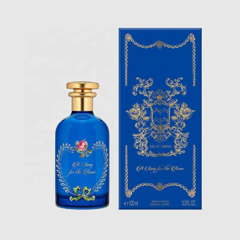 
Top Quality Perfume A Song For The Rose 100ml 3.3oz Brand GC Alchemy Garden Women Perfume Eau De Parfum Long Smell 10Styles expr 