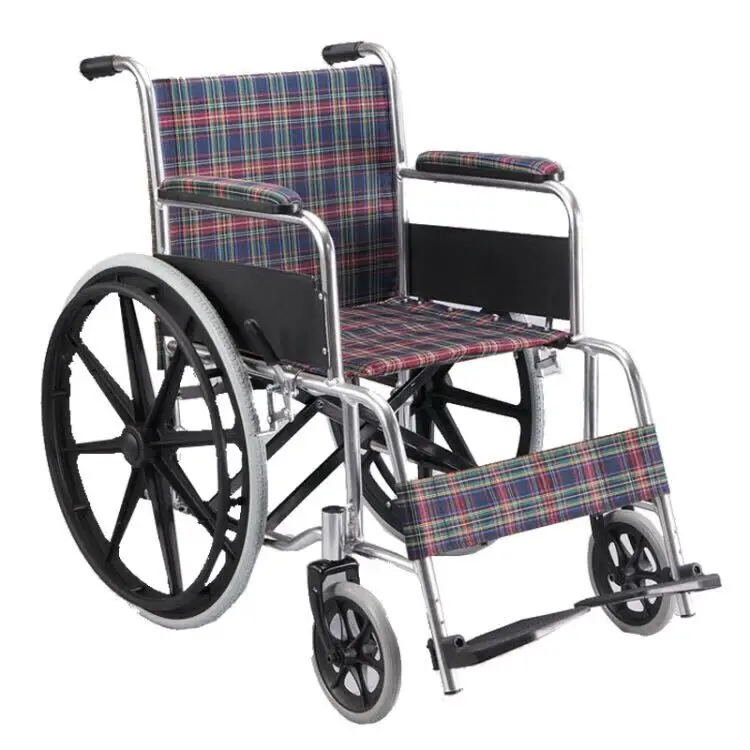 Rehabilitation Therapy Supplies Wheelchair with 24' Rear Mag Wheels