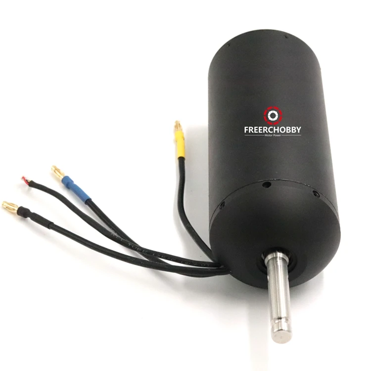 65161 100KV Sensorless sensored Waterproof Brushless inrunner motor for efoil electric jet boat surfboard surfing boat wakeboard