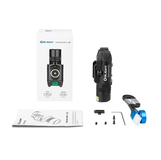 New Modes Magnetic Charging 1500LM Bright White Light Intense Rechargeable Tactical Light with Green Laser