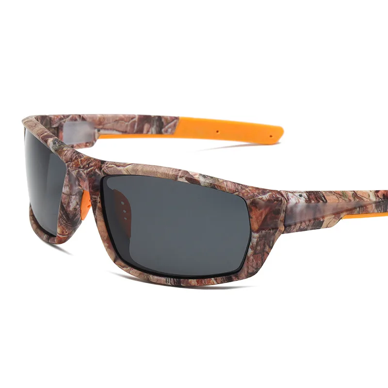 2024 Vintage Classic Full Frames Outdoor Sports Cycling Bike Riding Polarized Sunglasses Camouflage Running Sport