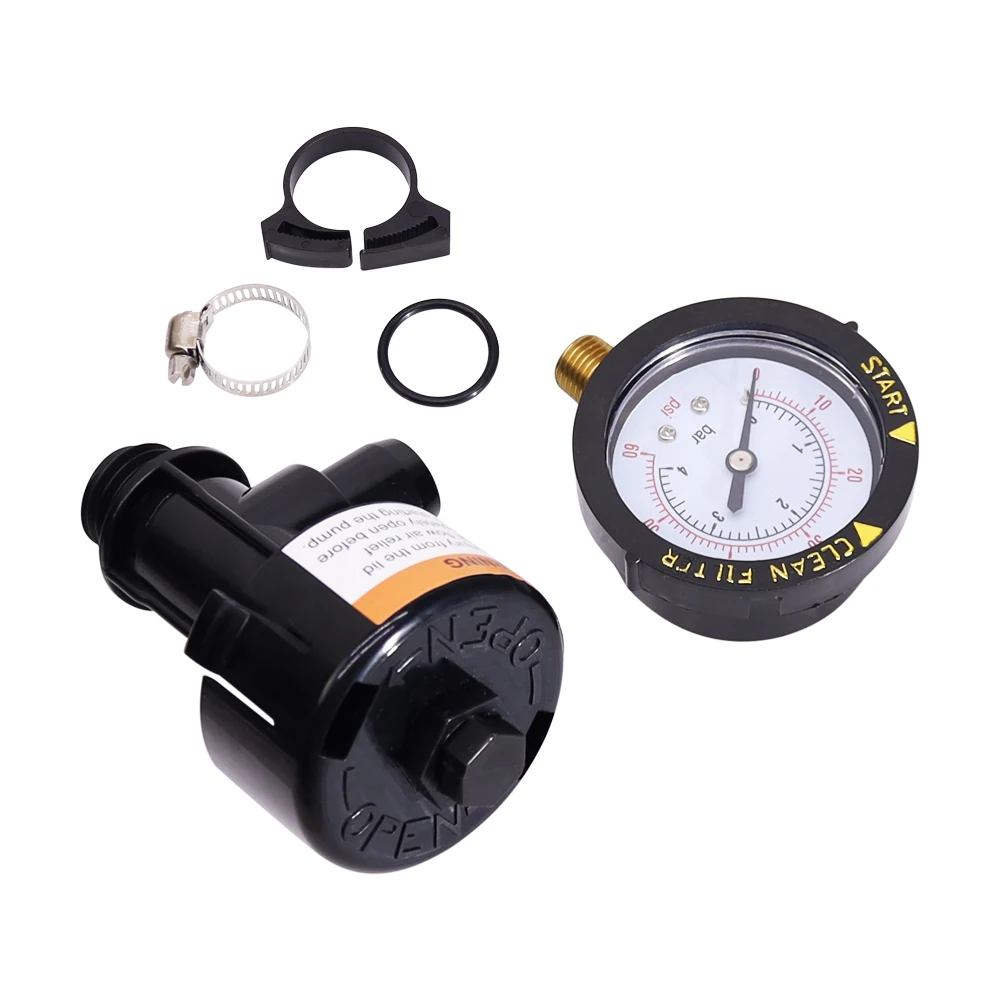 Swimming Pool Equipment 98209800 High Flow Manual Relief Valve Replacement Pool and Spa Filter