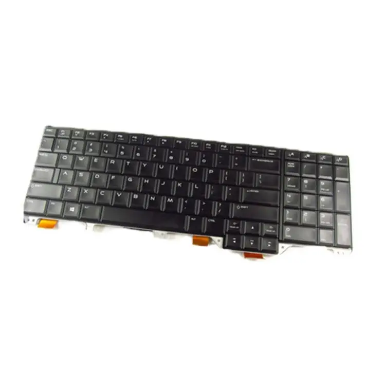 Original laptop keyboard For DELL For Alienware 17 R1 M17X R5 0M8MH8 M8MH8 PK130UJ1B00 NSK-LC0BC 01 backlit US keyboard