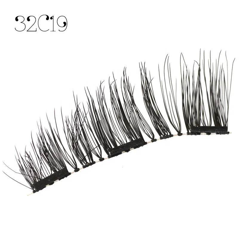 
Premium quality top one selling magnetic eyelashes manufacturer private label eyelash 