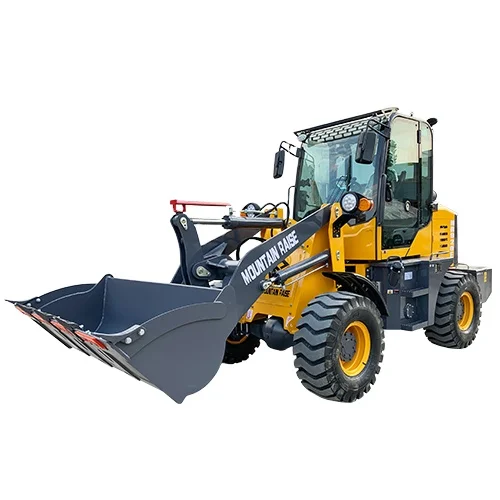 Mini Compact 4WD Articulated Front End Tractor 1ton/1.5ton/2 Ton Telescopic Boom Wheel Loaders for Farming