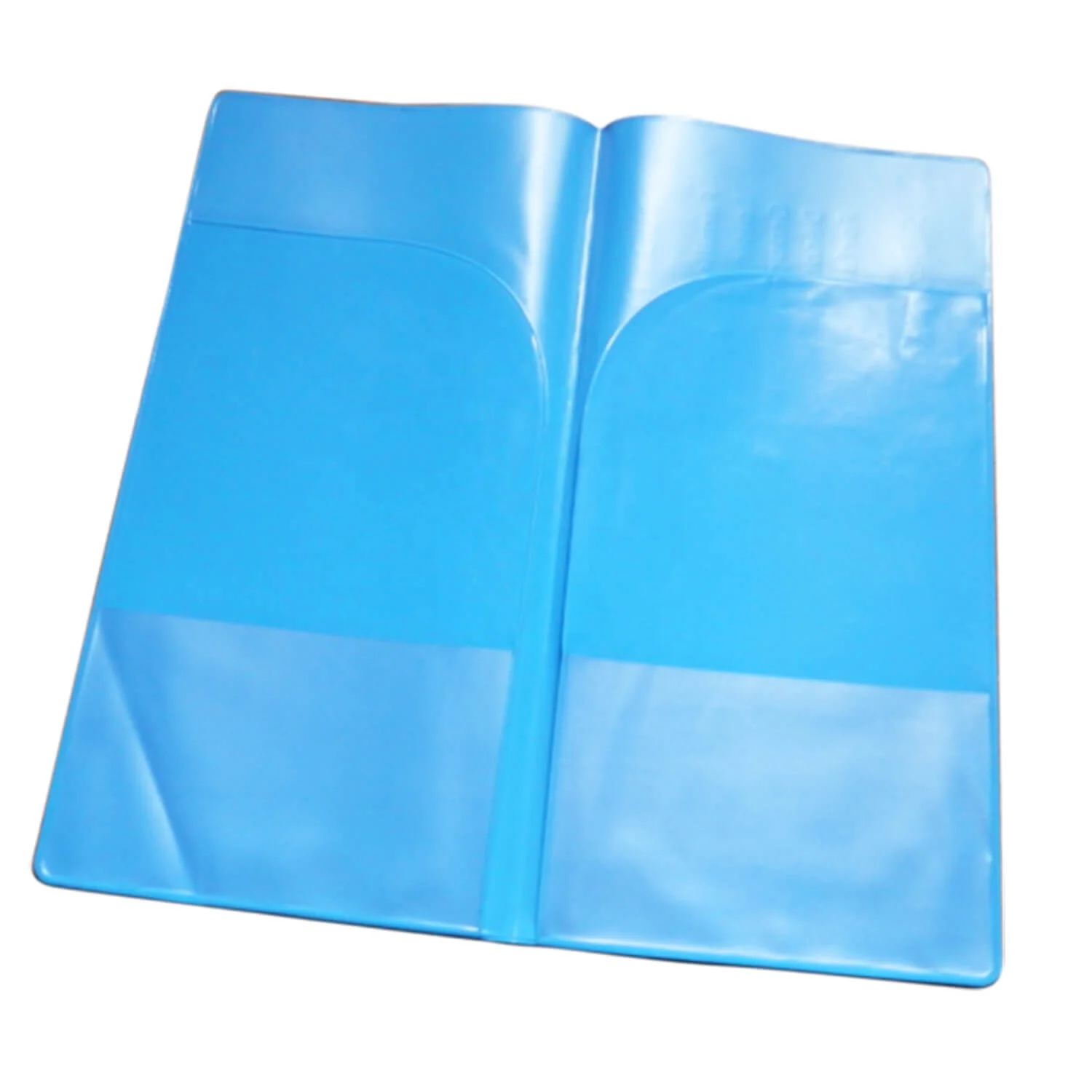 Custom Soft Plastic Multi-function Travel Document Holder PVC Air Ticket Passport Holder Folding Vinyl ID Card Wallets