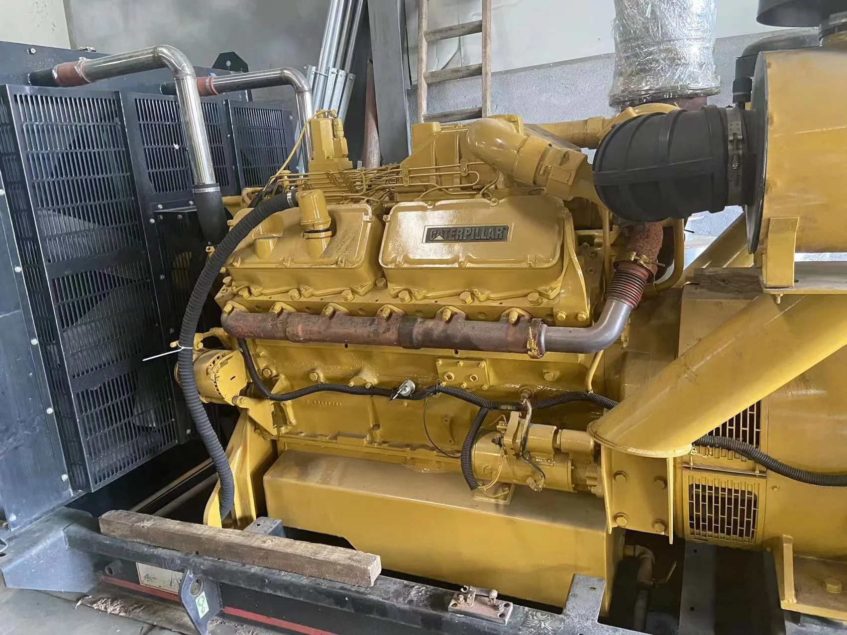 ТНВД 500 генераторов 50 кВА caterpillar 3512b 3412 3406 дизельный генератор комплект 30