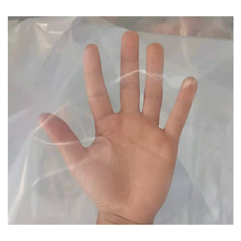 Factory sale greenhouse film PO 150mic 200mic clear greenhouse poly film for agriculture