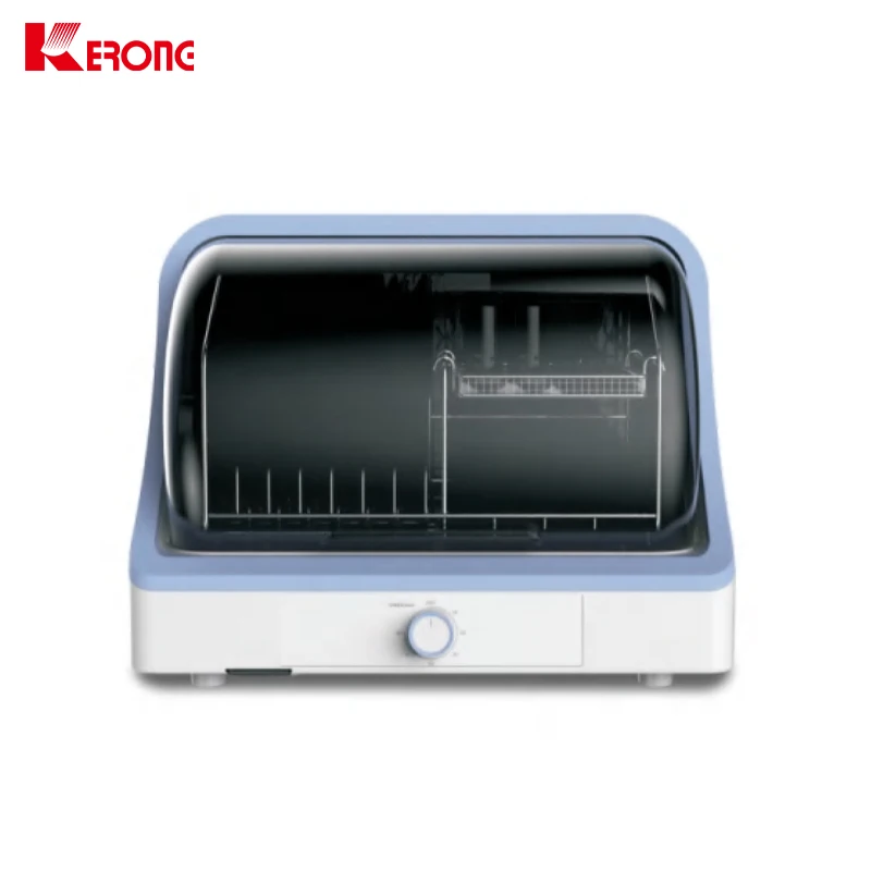 KRON 2022 electric kitchen mini dish dryer dish sterilizer disinfectiion cabinet