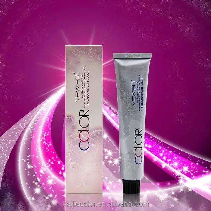 100% Imported Materials Chinese Products 100% Cover Hair Dye / Hair Color Cream