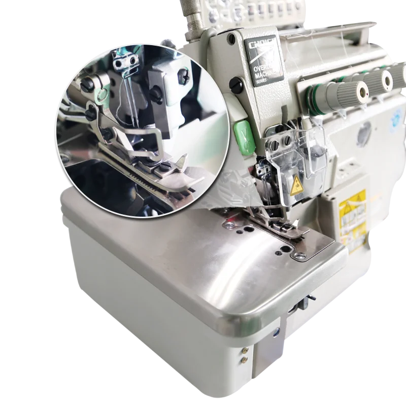 CHOICE GC5214EX/EUT/DD Computerized overlock sewing machine with auto electrical trimmer