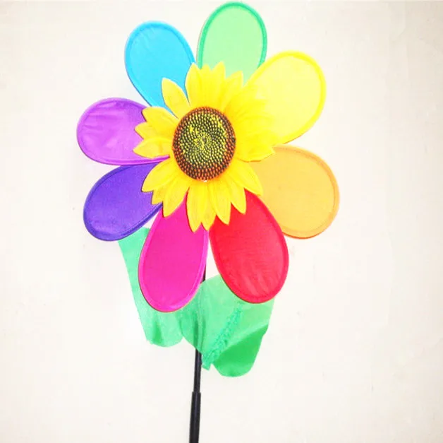 Garden decoration pinwheel yard windmill toy item