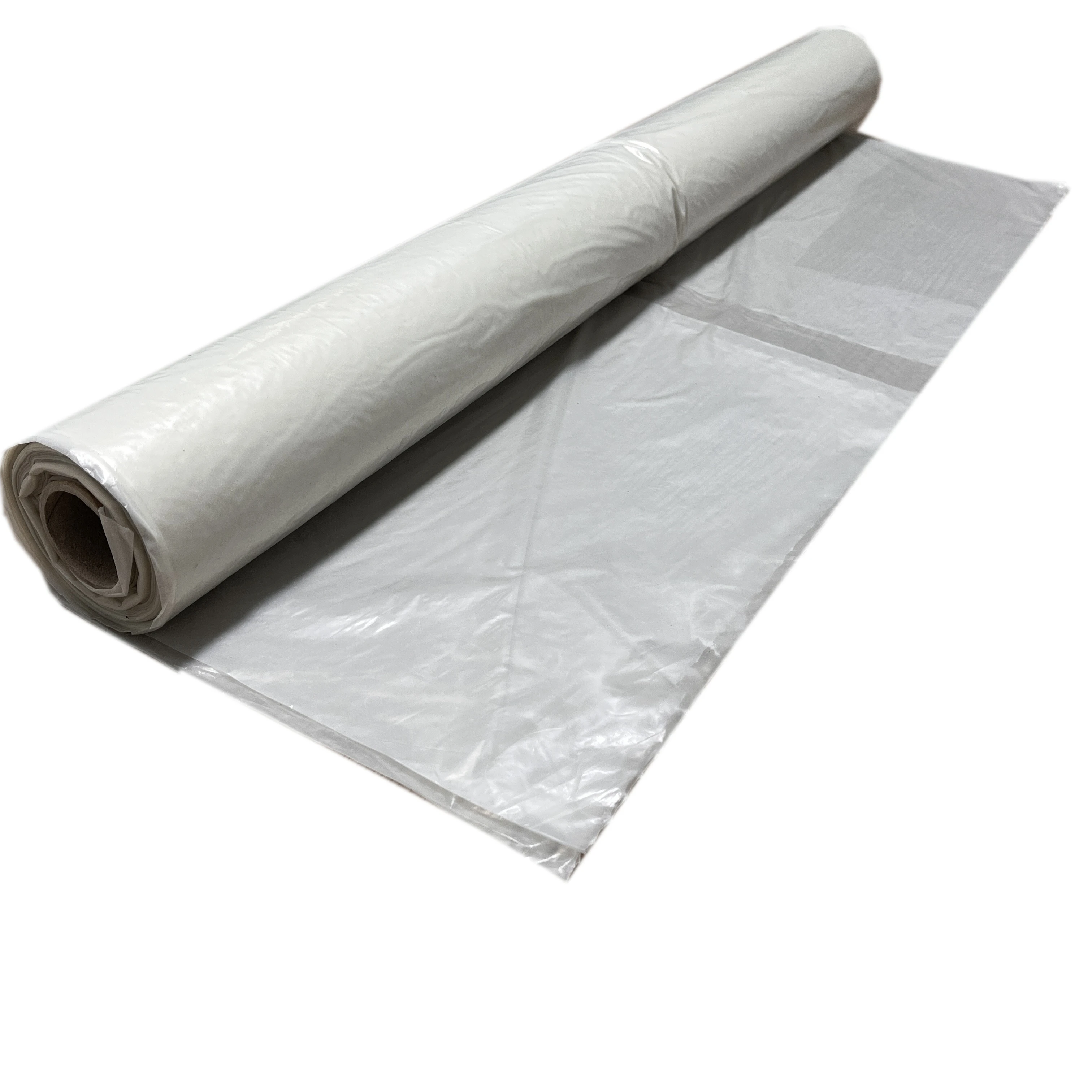 Reinforced Poly Film Tear Resistant, Weatherproof, Vapor Barrier Polyethylene Roll for Construction