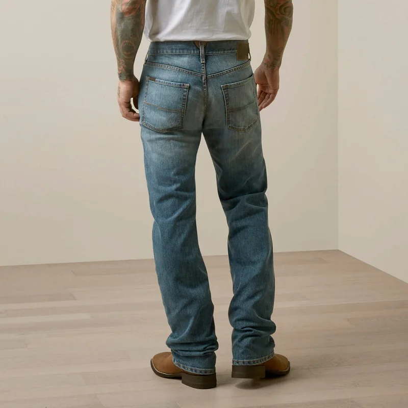 Мужские винтажные прямые джинсы