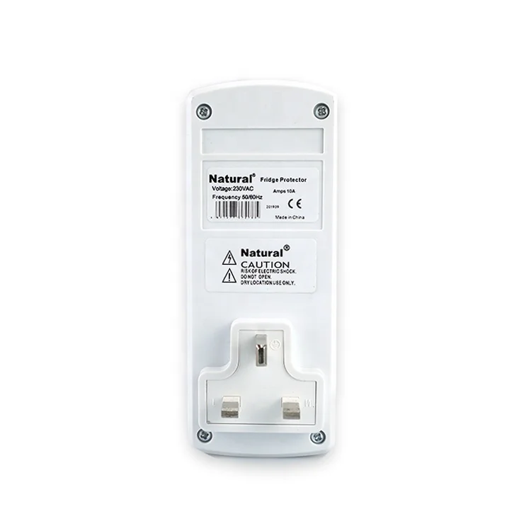 Natural Refrigerator Voltage Protector Socket Power Switch Protector Voltage Surge Protector