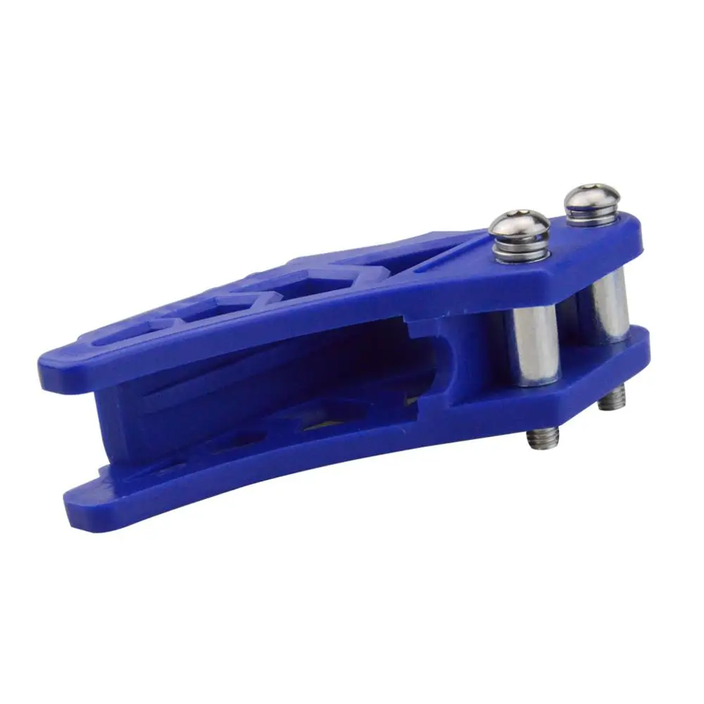 GOOFIT 420# 428# Chain Guide Chain Guard  Replacement For CRF 250 R EXC CRF BSE Bosuer Dirt Bike Pit Bike Blue