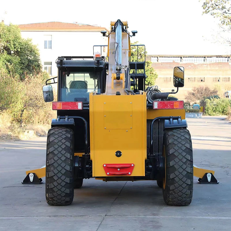 Good Price 4Ton 5Ton Forklift Telescopic Fork Mounted Jib Telescopic Handler Machine