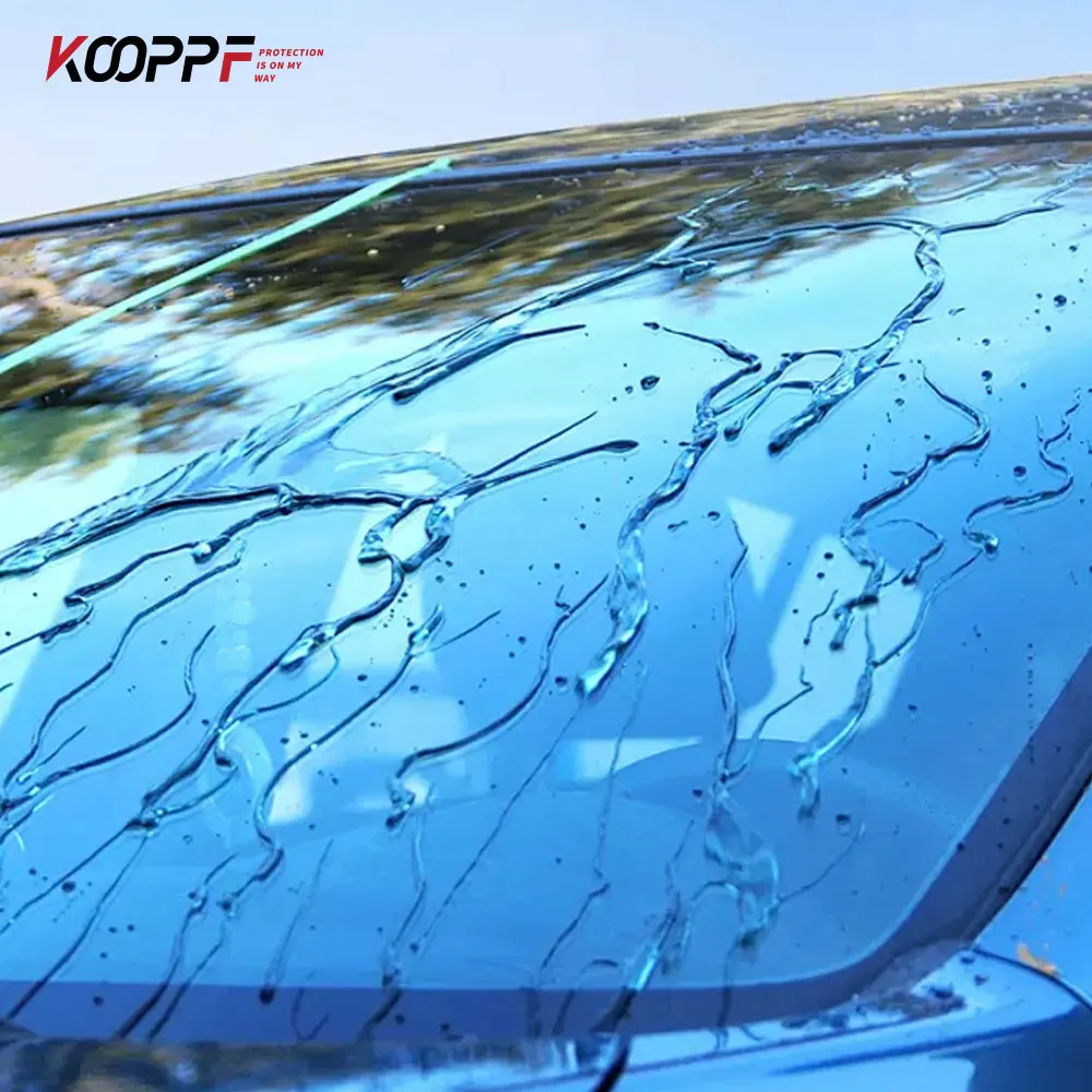 1.52*15m Car Warp Windshields Films Heat Insulator TPU Window Tpu Ppf Film 10 Mil Hydrophobic Group 3 Years Transparent Clear